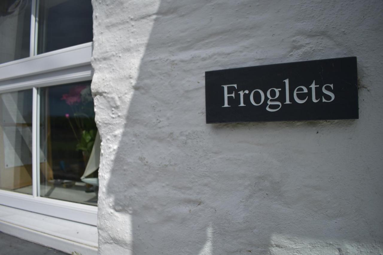 Apartament Froglets Tregoney Zewnętrze zdjęcie