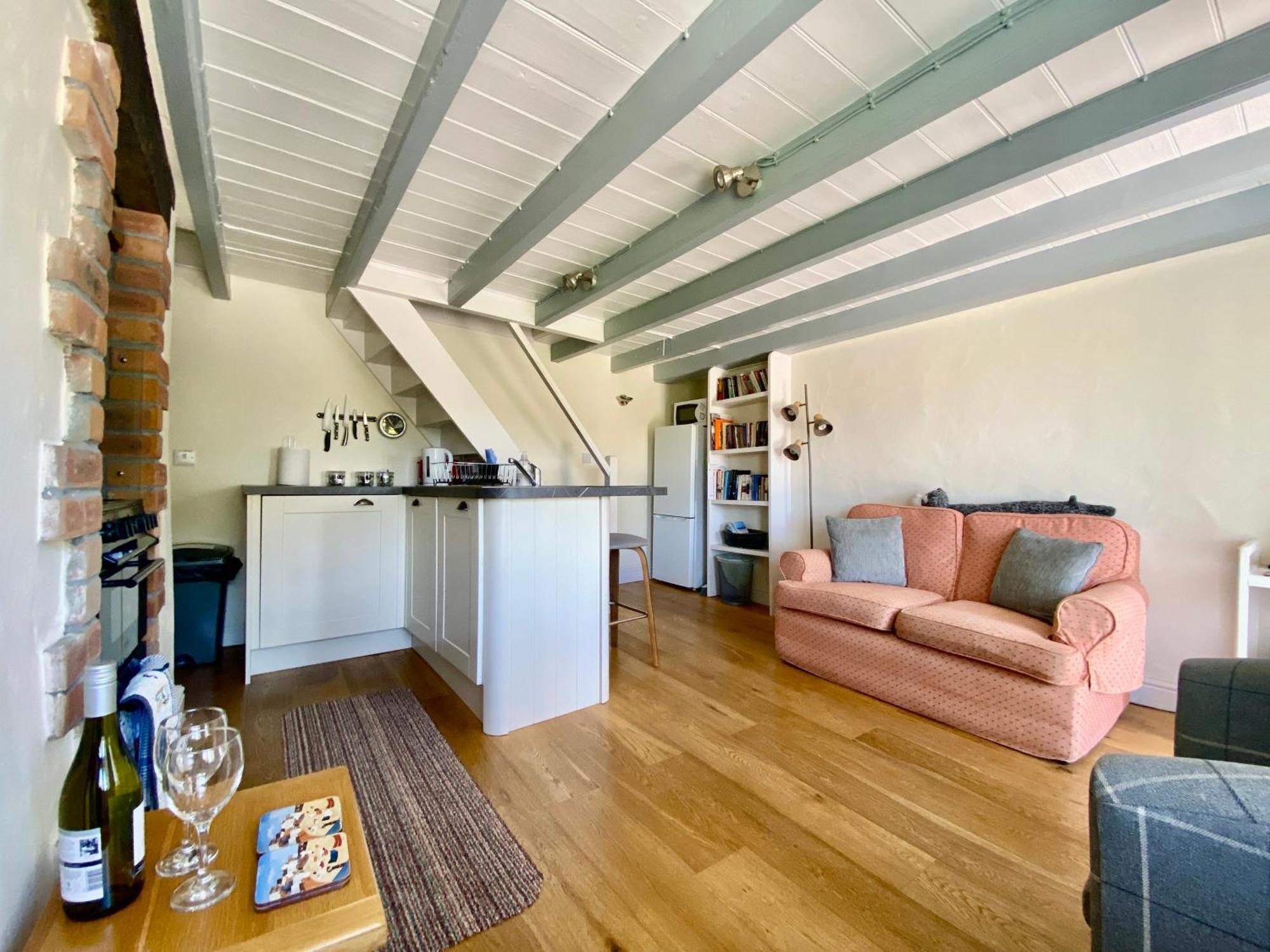 Apartament Froglets Tregoney Zewnętrze zdjęcie