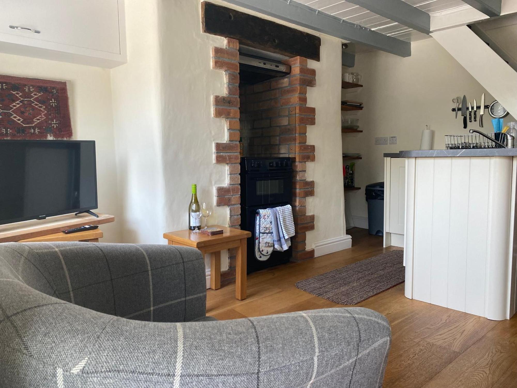 Apartament Froglets Tregoney Zewnętrze zdjęcie