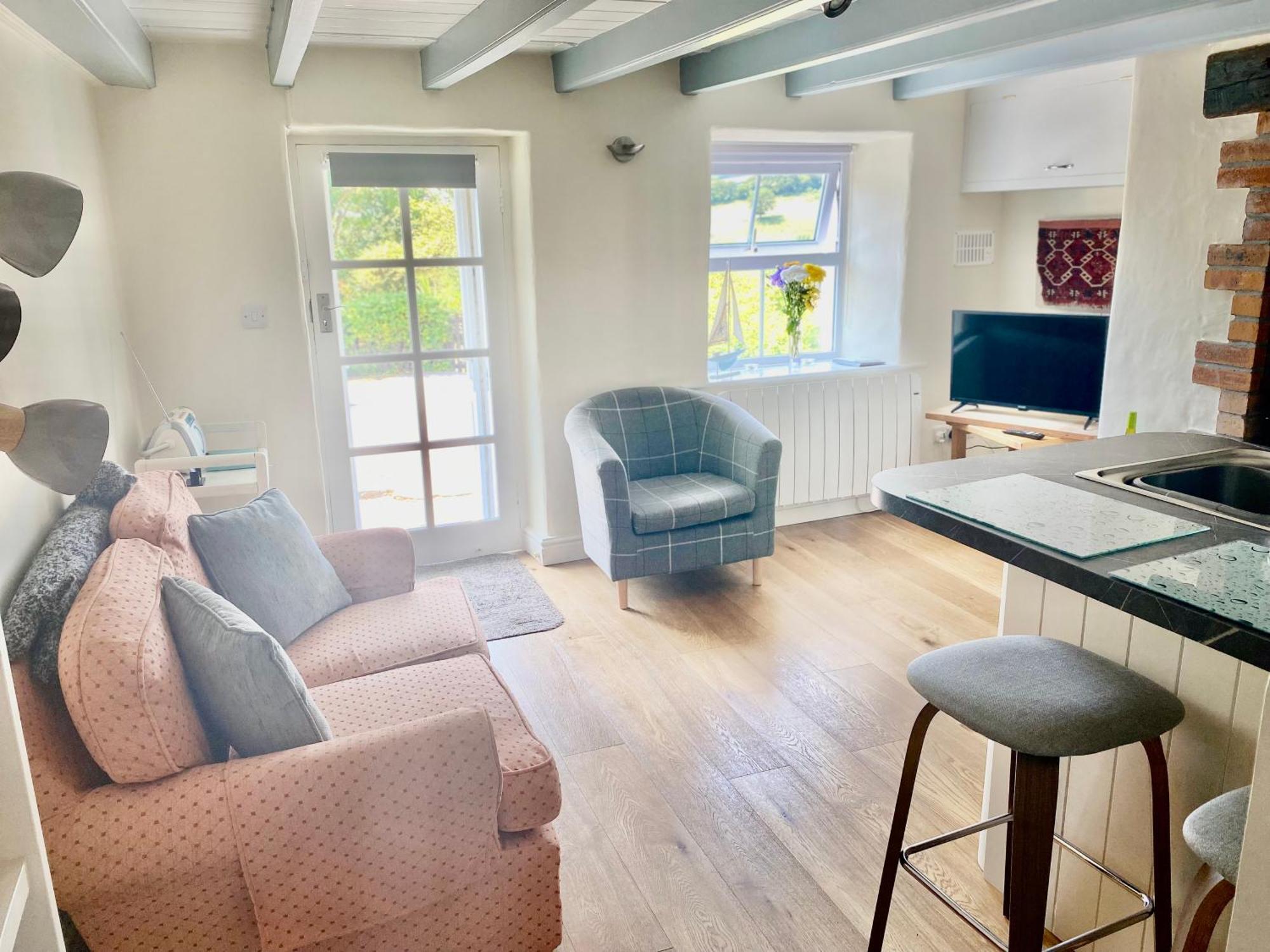 Apartament Froglets Tregoney Zewnętrze zdjęcie